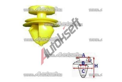 ROMIX Sada pchytek RO C60337, C60337