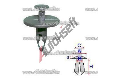 ROMIX Sada pchytek RO C60339, C60339