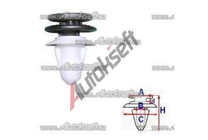 ROMIX Sada pchytek RO C60353, C60353