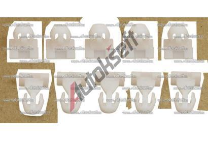 ROMIX Sada pchytek RO C60355, C60355