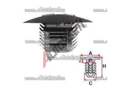 ROMIX Sada pchytek RO C60357, C60357