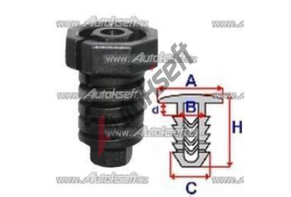 ROMIX Sada pchytek RO C60358, C60358