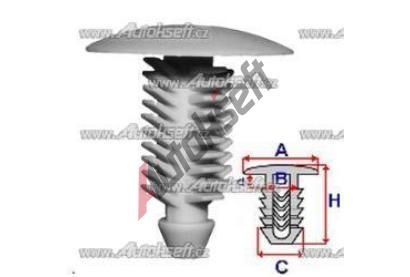 ROMIX Sada pchytek RO C60359, C60359