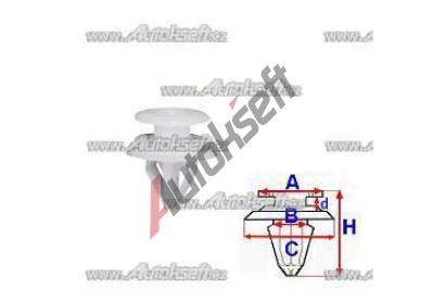 ROMIX Sada pchytek RO C60369, C60369
