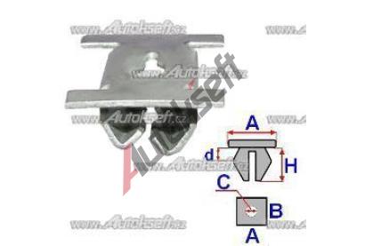 ROMIX Sada pchytek RO C60370, C60370