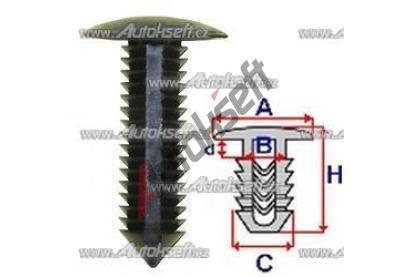ROMIX Sada p��chytek RO C60374, C60374