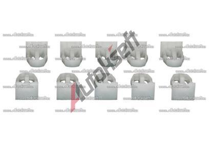 ROMIX Sada příchytek RO C60399, C60399 ROMIX Sada příchytek RO C60399, C60399