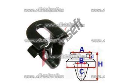 ROMIX Sada pchytek RO C60423, C60423