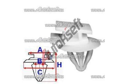 ROMIX Sada pchytek RO C60426, C60426
