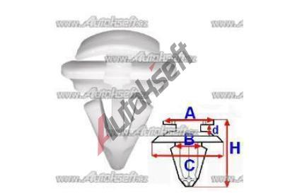 ROMIX Sada pchytek RO C60427, C60427