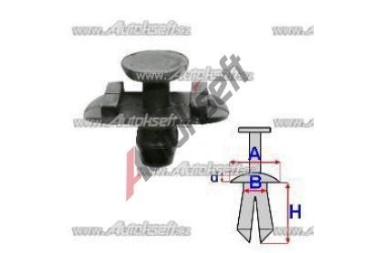 ROMIX Sada pchytek RO C60432, C60432