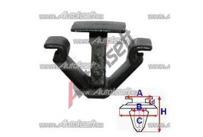 ROMIX Sada pchytek RO C60433, C60433