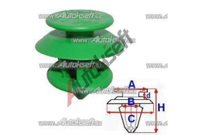ROMIX Sada pchytek RO C60436, C60436