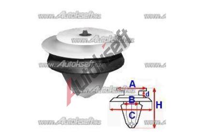 ROMIX Sada pchytek RO C60439, C60439