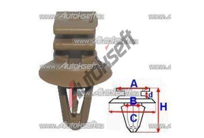 ROMIX Sada pchytek RO C60449, C60449