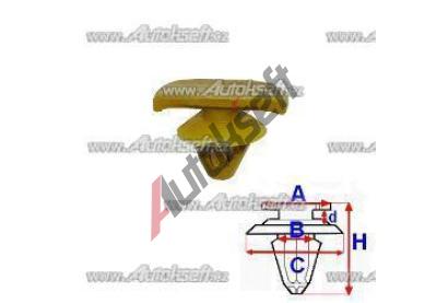 ROMIX Sada pchytek RO C60452, C60452