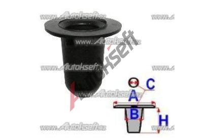 ROMIX Sada pchytek RO C60453, C60453