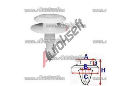 ROMIX Sada pchytek RO C60477, C60477