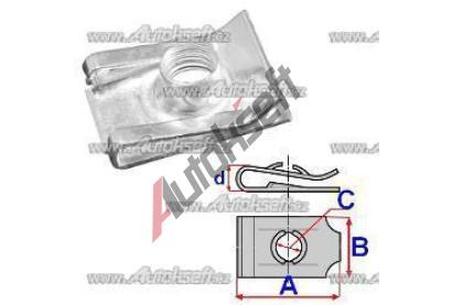 ROMIX Sada pchytek RO C60478, C60478