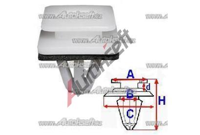 ROMIX Sada pchytek RO C60517, C60517