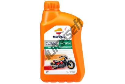 REPSOL RP Moto V-Twin 4T 20W-50 1 l RPS RP168Q51, RP168Q51