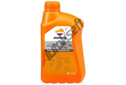 REPSOL Nemrznouc� kapalina do chladi�e RP Moto Coolant & Antifreeze 1 l RPS RP714W51, RP714W51