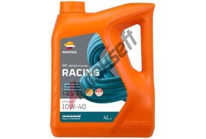 REPSOL Motorov� olej RACING OFF ROAD 4T 10W-40 4 l RPS RPP2006MGB, RPP2006MGB