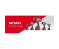 ROTAKE Aku r�zov� utahov�k 1/2" 680 Nm 18V OKG-ROTAKE 2 x 4 Ah RTK RT-8811, RT-8811