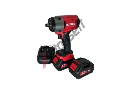 ROTAKE Aku rzov utahovk 1/2" 1180 Nm 18V OKG-ROTAKE 2 x 4 Ah RTK RT-8812, RT-8812