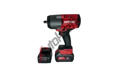 ROTAKE Aku rzov utahovk 1/2" 1880 Nm 18V OKG-ROTAKE 2 x 4 Ah RTK RT-8813, RT-8813
