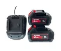 ROTAKE Aku rzov utahovk 3/4" 1980 Nm 18V OKG-ROTAKE 2 x 4 Ah RTK RT-8813B, RT-8813B