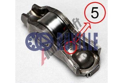 RUVILLE Vahadlo zen motoru RU 235010, 235010