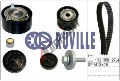 RUVILLE Sada ozuben rozvodovho emene RU 5551971, 5551971
