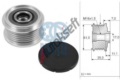 RUVILLE Alterntorov volnobka RU 55720, 55720