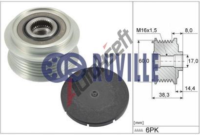 RUVILLE Alterntorov volnobka RU 57801, 57801