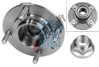 RUVILLE Sada ložiska kola RU 8402, 8402 RUVILLE Sada ložiska kola RU 8402, 8402