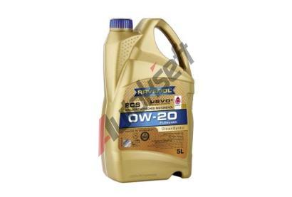 RAVENOL ECS SAE 0W-20 5 l RVN 1111102-005-01-999, 1111102-005-01-999