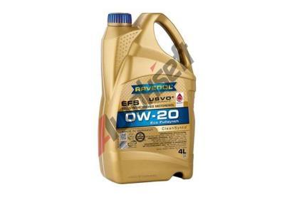 RAVENOL EFS SAE 0W-20 4 l RVN 1111105-004-01-999, 1111105-004-01-999 RAVENOL EFS SAE 0W-20 4 l RVN 1111105-004-01-999, 1111105-004-01-999