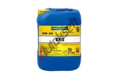 RAVENOL EFS SAE 0W-20 10 l RVN 1111105-010-01-999, 1111105-010-01-999