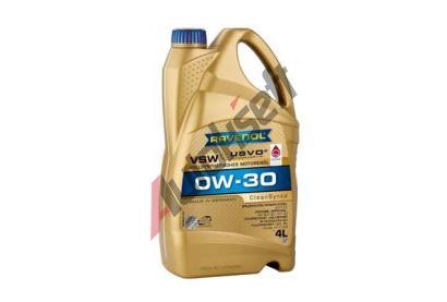 RAVENOL VSW SAE 0W-30 4 l RVN 1111106-004-01-999, 1111106-004-01-999 RAVENOL VSW SAE 0W-30 4 l RVN 1111106-004-01-999, 1111106-004-01-999