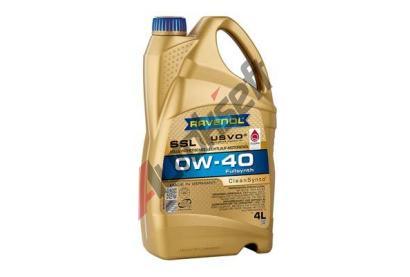 RAVENOL Super Synthetik ?l SSL SAE 0W-40 4 l RVN 1111108-004-01-999, 1111108-004-01-999