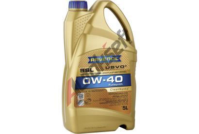 RAVENOL SSL SAE 0W-40 5 l RVN 1111108-005-01-999, 1111108-005-01-999