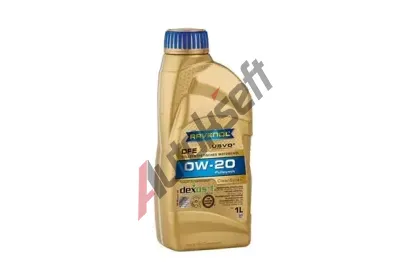 RAVENOL Motorov olej RAVENOL DFE SAE 0W-20 1 l RVN 1111109-001-01-999, 1111109-001-01-999
