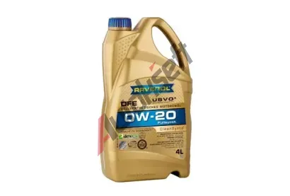 RAVENOL Motorov� olej RAVENOL DFE SAE 0W-20 4 l RVN 1111109-004-01-999, 1111109-004-01-999