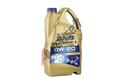 RAVENOL VSE SAE 0W-20 4 l RVN 1111112-004-01-999, 1111112-004-01-999