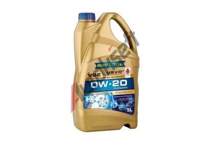 RAVENOL VSE SAE 0W-20 5 l RVN 1111112-005-01-999, 1111112-005-01-999