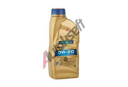 RAVENOL EHS SAE 0W-20 1 l RVN 1111113-001-01-999, 1111113-001-01-999