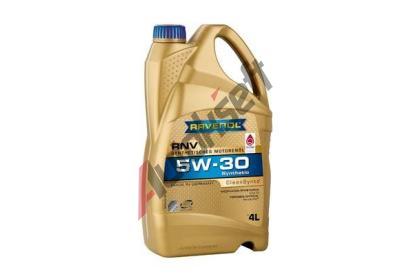 RAVENOL RNV SAE 5W-30 4 l RVN 1111114-004-01-999, 1111114-004-01-999