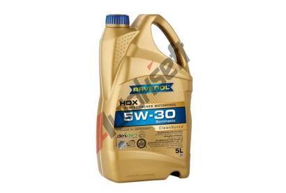 RAVENOL HDX SAE 5W-30 5 l RVN 1111125-005-01-999, 1111125-005-01-999