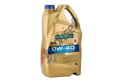RAVENOL Motorov� olej RAVENOL SHL SAE 0W-40 4 l RVN 1111127-004-01-999, 1111127-004-01-999
